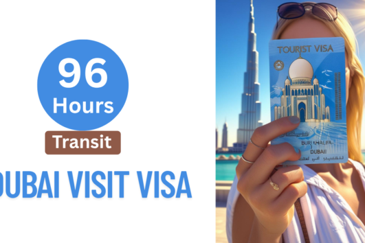 Dubai 96-Hours Transit Visit Visa