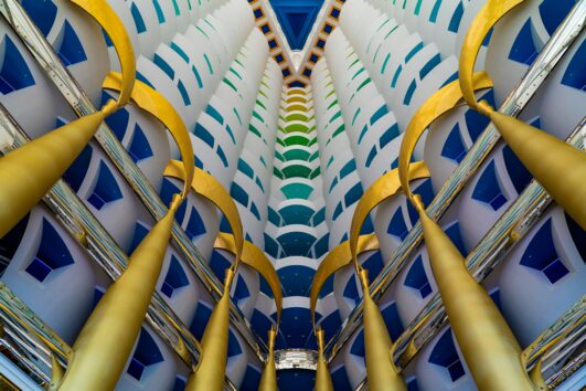 Exclusive Burj Al Arab Inside Tour – Step Into Royalty!