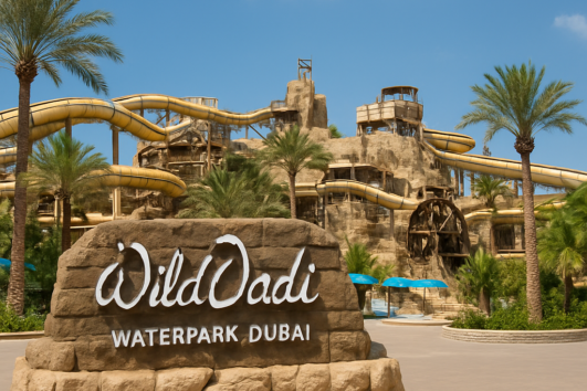 Wild Wadi Waterpark Dubai – Book Entry Tickets & Offers