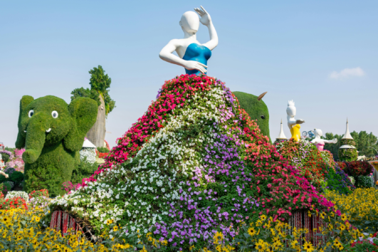 Dubai Miracle Garden – Entry Tickets & Transfers