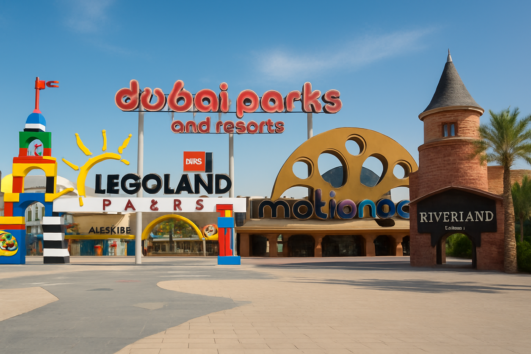 Dubai Parks and Resorts – Motiongate, Legoland, Legoland Water Park & Real Madrid World (RMW)
